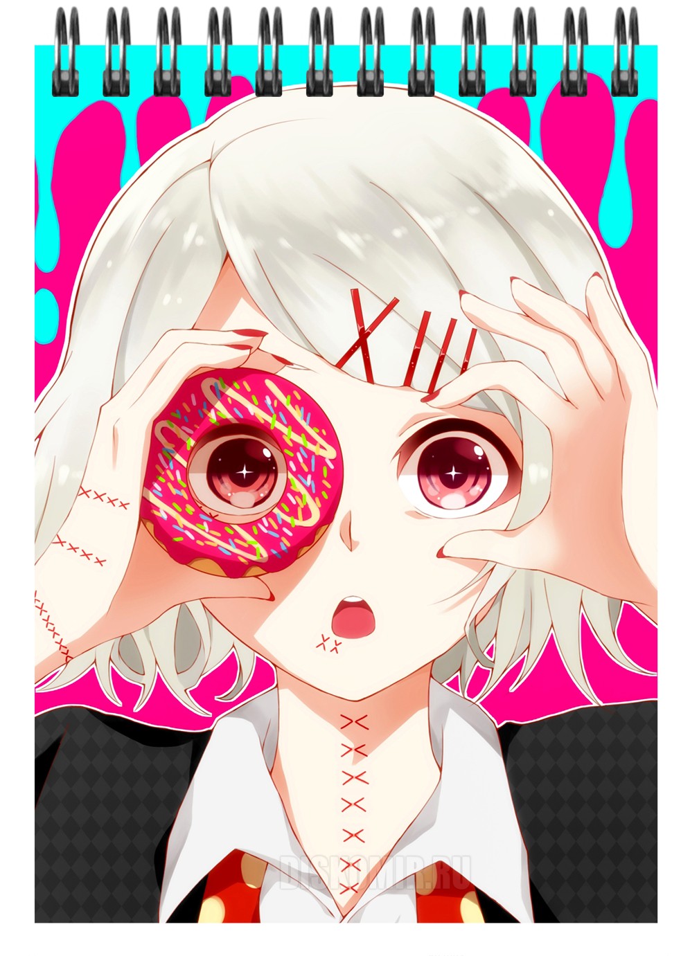 ���������� ������� ������� � ������ A6 Tokyo Ghoul / ��������� ���� �� ����� � ����� ��������� ���� / Tokyo Ghoul / Tokyo Kushu / ��������� ������