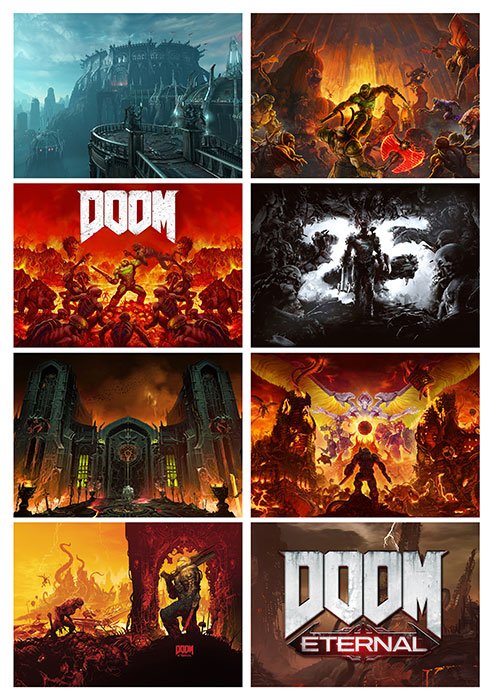 ������� ��������� "Doom Eternal" No.1