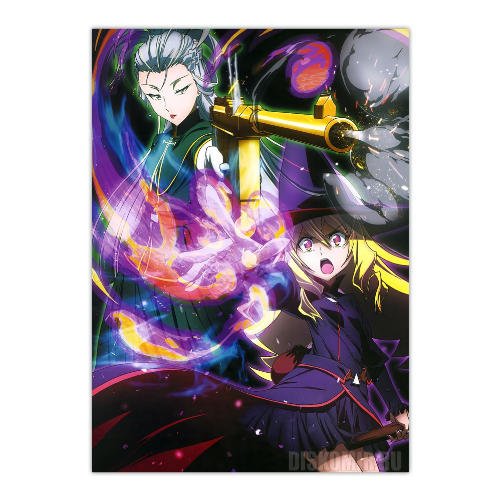 ���������� ������� ������ �������� Gegege no Kitarou - Adele � Agnes �� ����� � ����� ��������� ������ / GeGeGe no Kitarou / GeGeGe no Kitaro / Spooky Kitaro / ������ � ��������