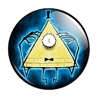  Bill Cipher Gravity Falls