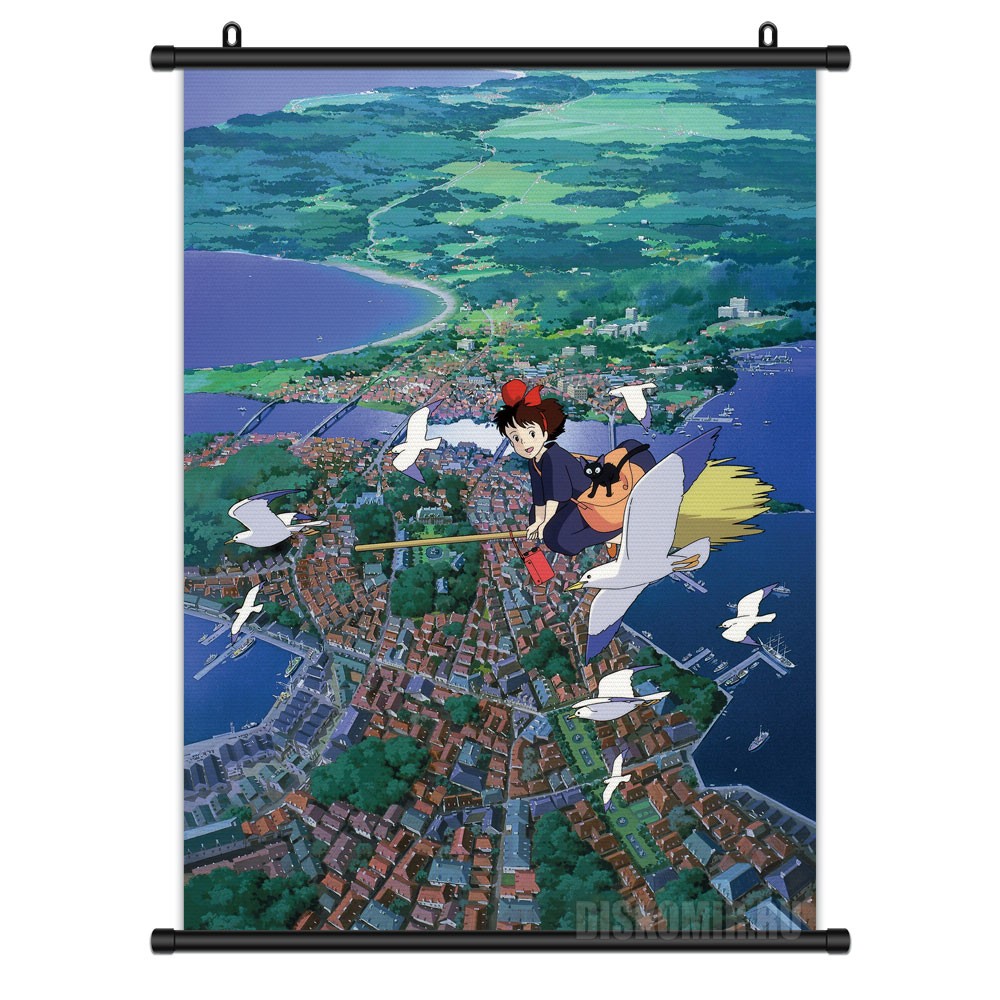 ���������� ������� ������� �������� Kiki's Delivery Service Jiji and Kiki �� ����� � ����� �������� ������ �������� / Kiki's Delivery Service / Majo no Takkyuubin / ������ �������� ����