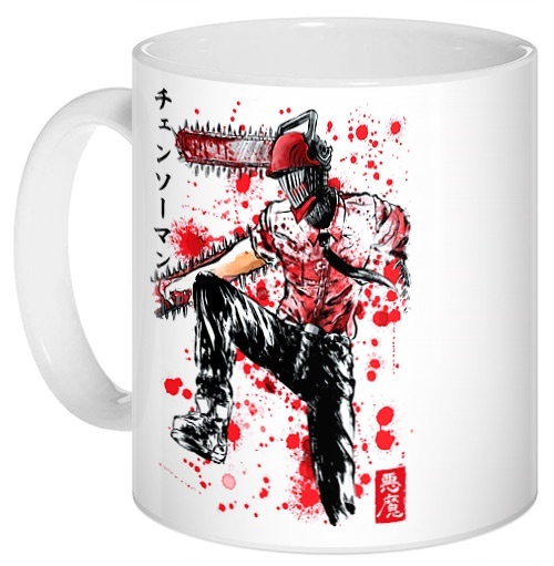 ���������� ������� ������������ ������ �� ����� �������-��������� / Chainsaw Man