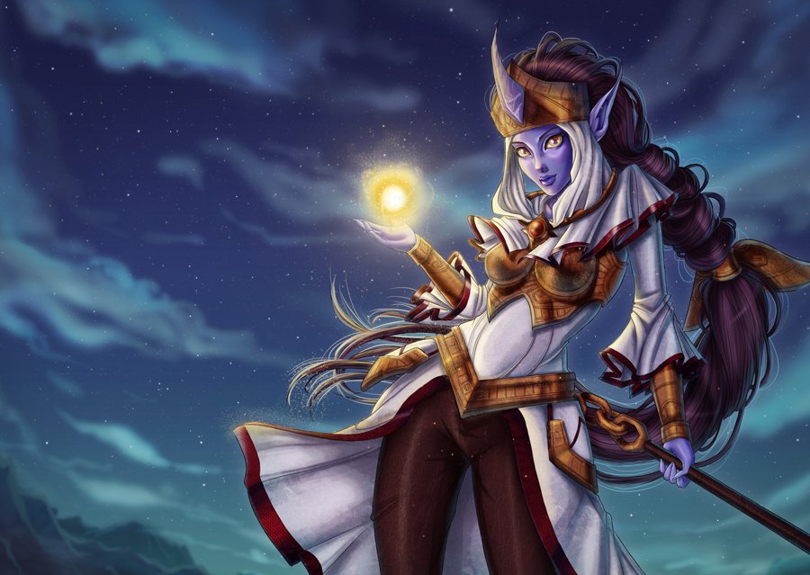 ���������� ������� ������ �������� League of Legends - Soraka �� ����� � ����� League of Legends / LoL / ���� ������