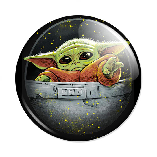 ������ The Mandalorian The Child art