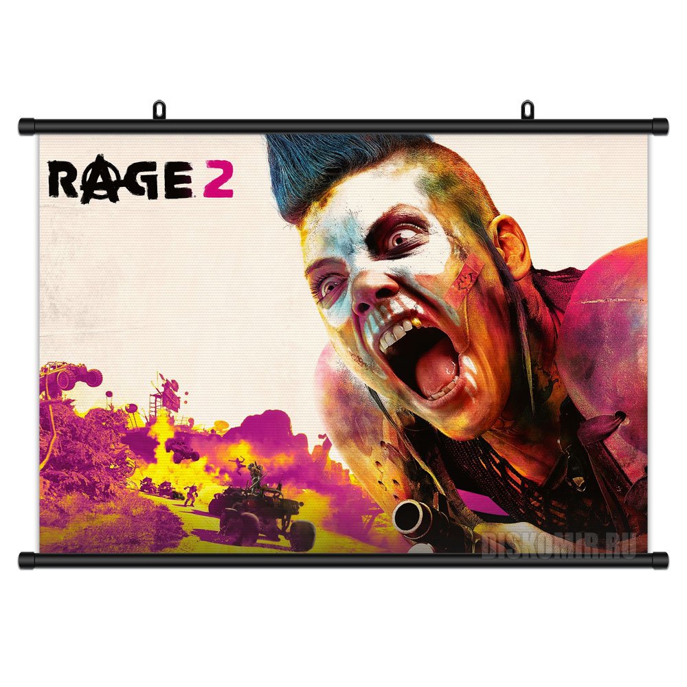 ���������� ������� ������� �������� �� ���� Rage 2 �� ����� � ����� ������ 2 / Rage 2