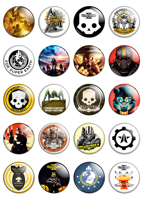 ����� ��������� ������� Helldivers 2 No.1