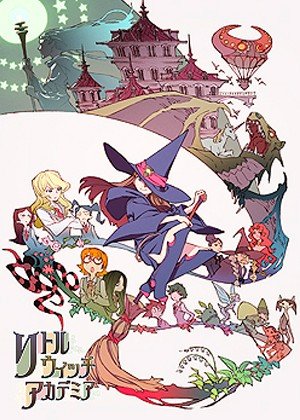 ���������� ������� Little Witch Academia (�������� ���������) HD �� ����� � ����� 