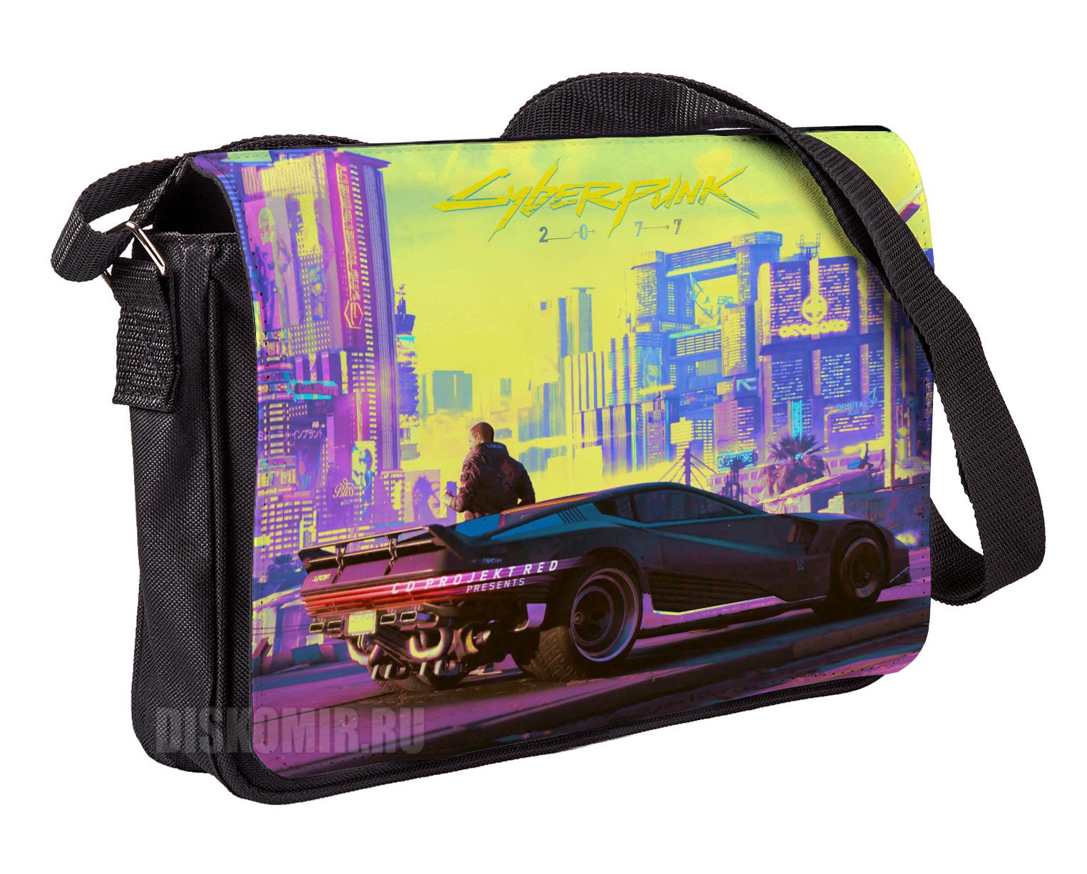 ���������� ������� �����-����������� �������� Cyberpunk 2077 �� ����� � ����� Cyberpunk 2077 / ��������� 2077