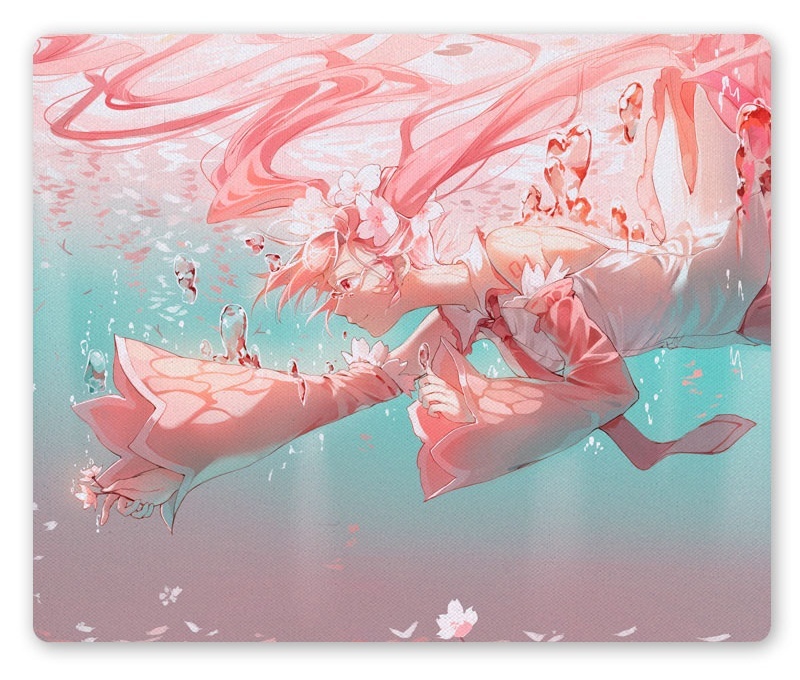 ���������� ������� ������ ��� ����� ������������� Vocaloid - Sakura Miku �� ����� � ����� ��������� / Vocaloid