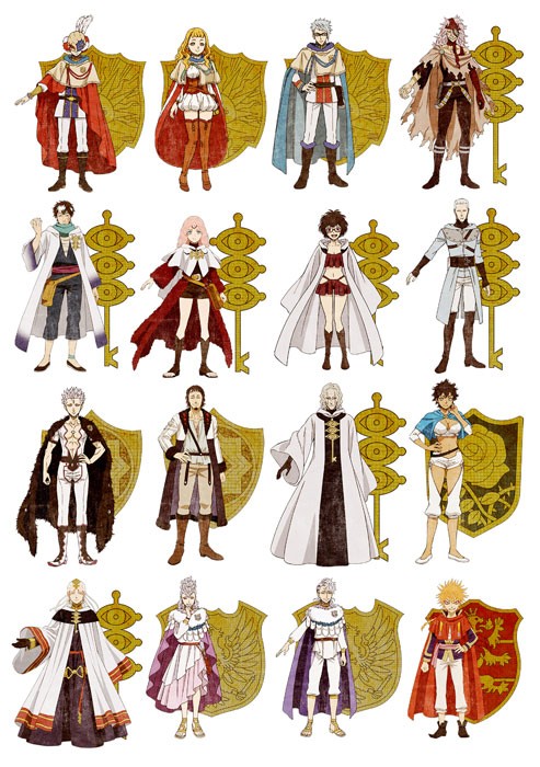 ������� ��������� Black Clover No.3