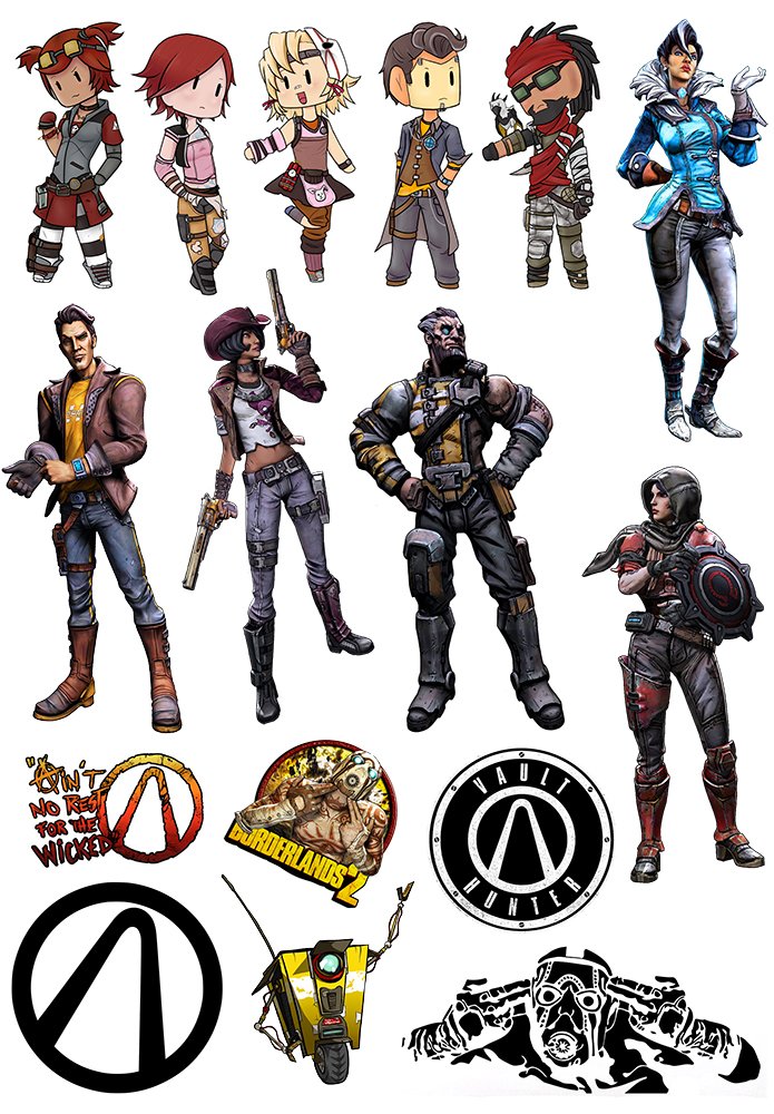 �������� Borderlands