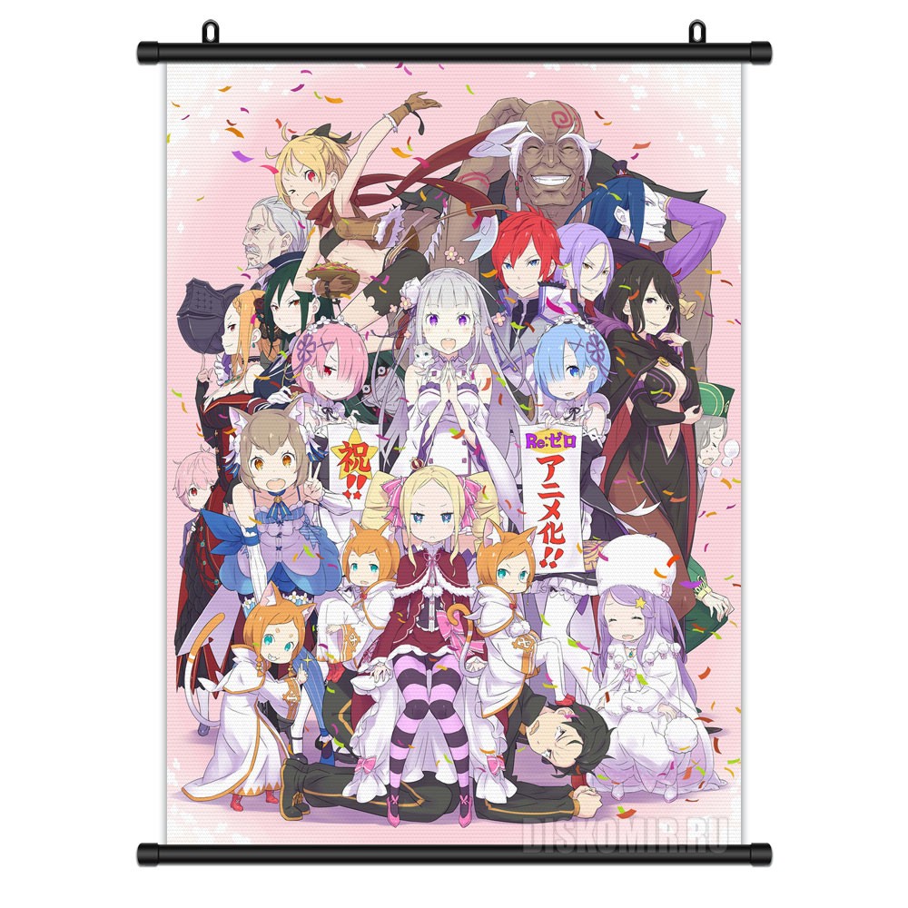     Re: Zero All The Characters           / Re: Zero kara Hajimeru Isekai Seikatsu / Re: Life in a different world from zero / ReZero