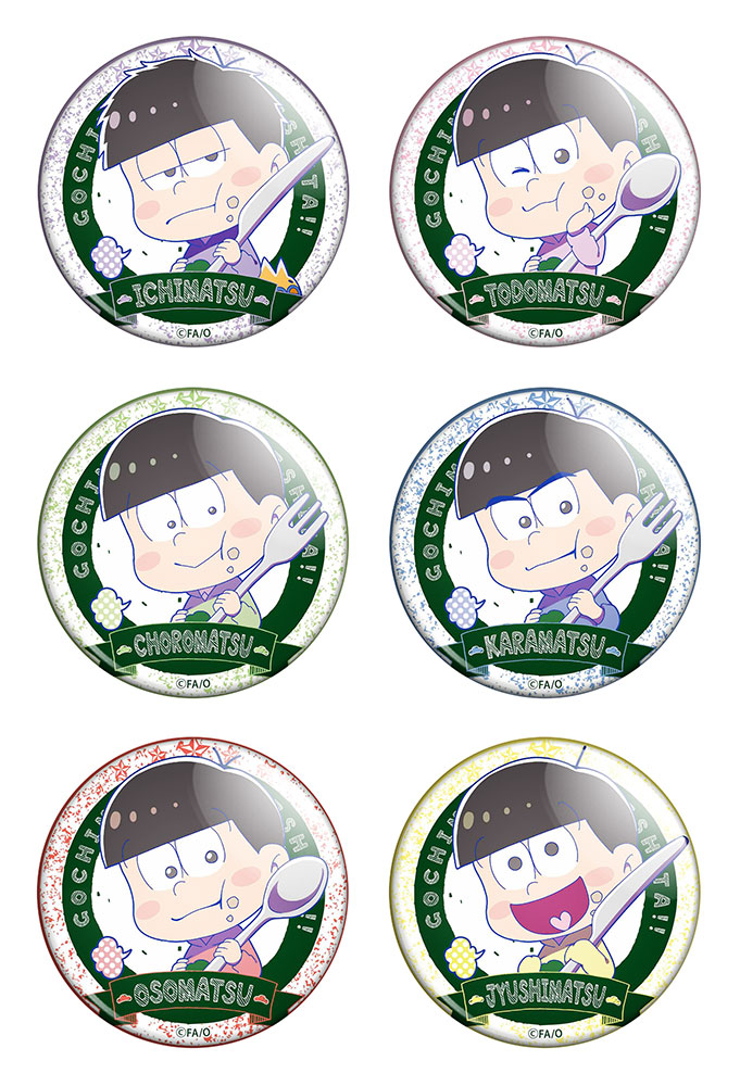 ����� ������� ������� "Osomatsu-san" No.1