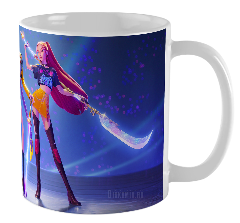 ���������� ������� ������������ ������ �� ����� ���-���-�������� �� ������� / KPop Demon Hunters