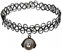 ����-����� Tattoo Choker ������ � ������� �������