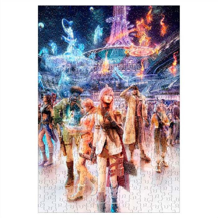 ���� Final Fantasy (������ A3, 252 ������) 67145