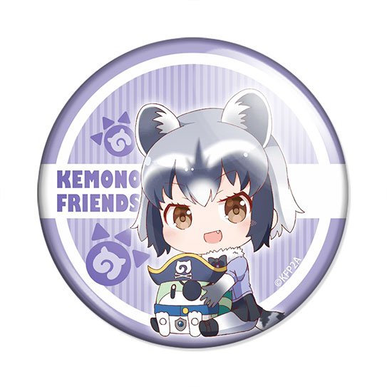 ���������� ������� ������ ������-�������� - Chibi Raccoon �� ����� � ����� ������-�������� / Kemono Friends