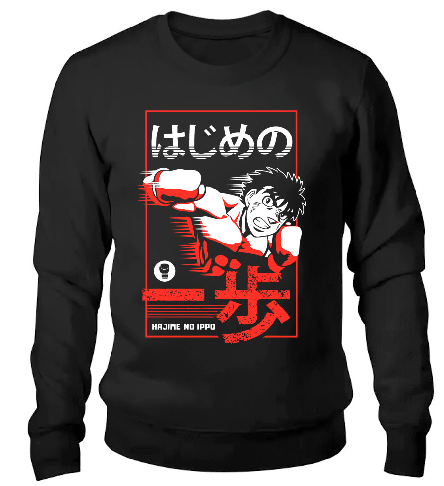 ���������� ������� ����� ��������� Fighting Spirit - Ippo �� ����� � ����� ������ ��� / Hajime no Ippo / Fighting Spirit / The First Step / Hajime no Ippo: The Fighting