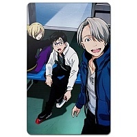       - Victor, Yuri and Yuuri Katsuki