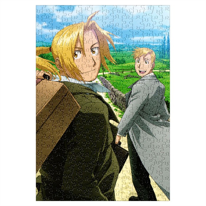 ���� Fullmetal Alchemist (������ A3, 252 ������) 67160