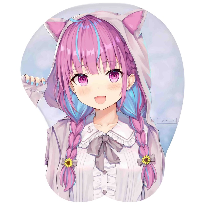 ���������� ������� ������ 3D ��� ����� Hololive - Minato �� ����� � ����� �������� / Hololive / Virtual YouTuber