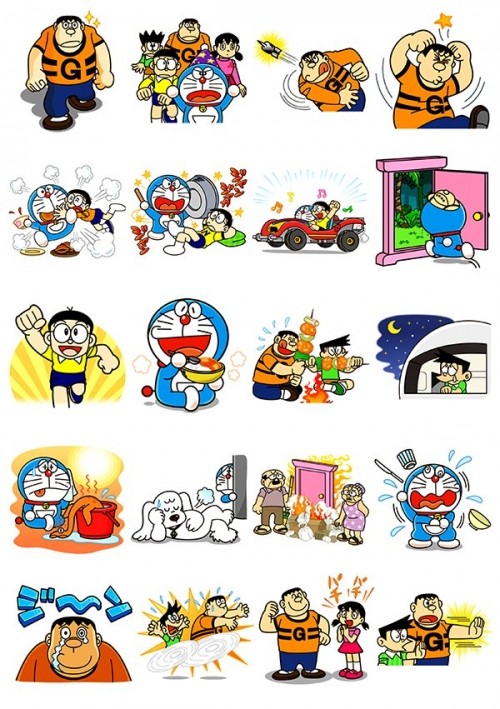 �������� Doraemon Adventure No.4