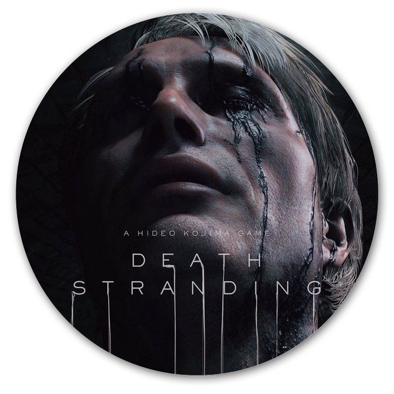 ���������� ������� ������ ��� ����� ������� Death Stranding Mads Mikkelsen �� ����� � ����� ��������� ������� / ����� ������ / Death Stranding
