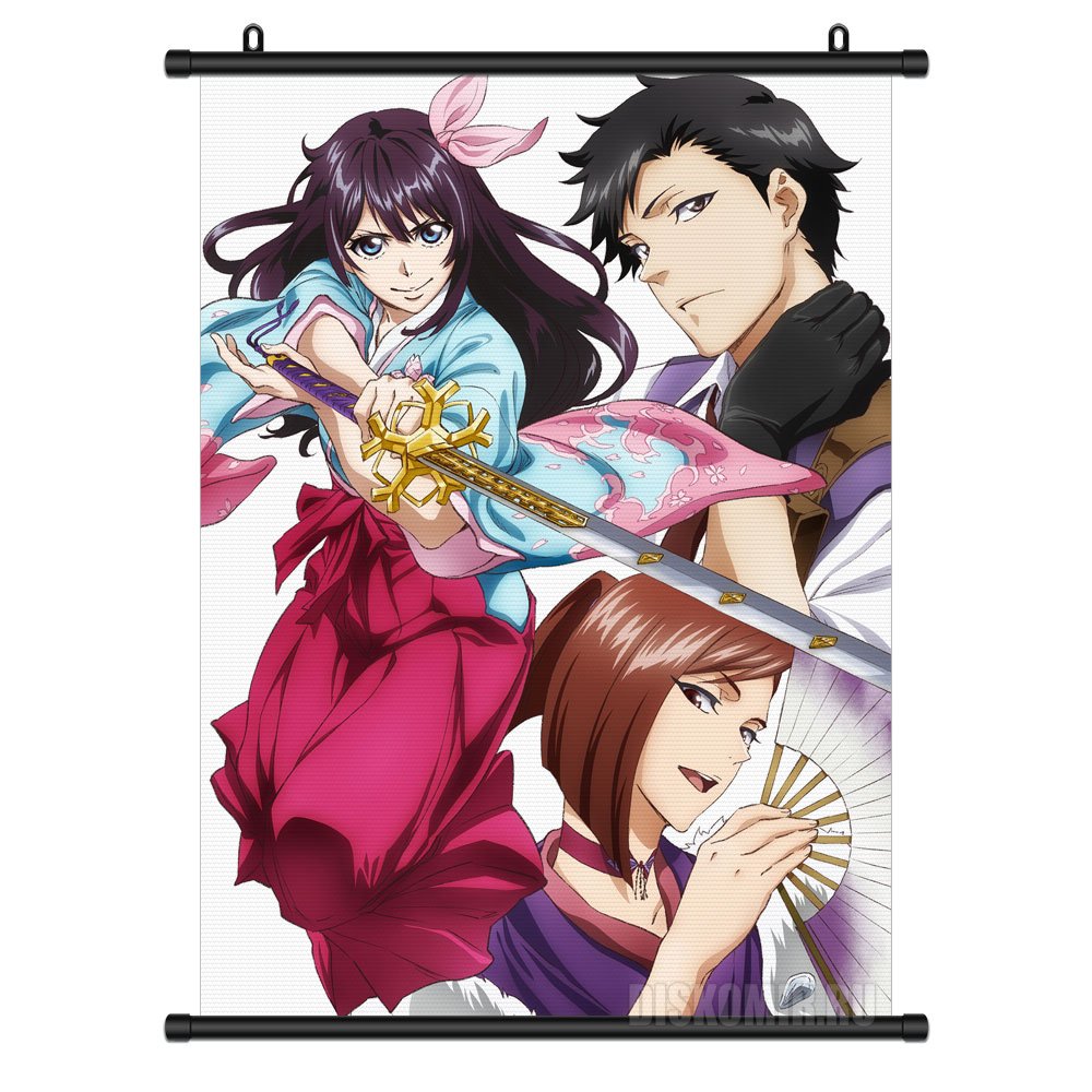 ���������� ������� ������� �������� ������: ����� ����� ����� ������, �������� � ������ �� ����� � ����� ������: ����� ����� / Sakura Taisen / Sakura Wars