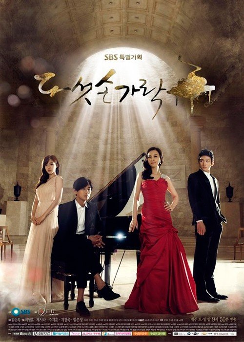 ���������� ������� Five Fingers (���� �������) �� ����� � ����� 