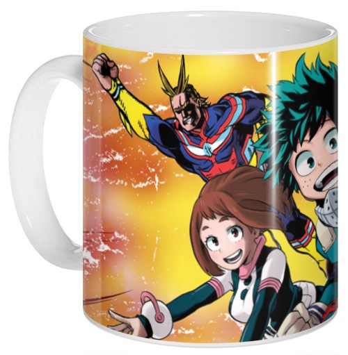 ���������� ������� ������������ ������ �� ����� ��� ��������� �������� / Boku no Hero Academia / My Hero Academia / �������� ������