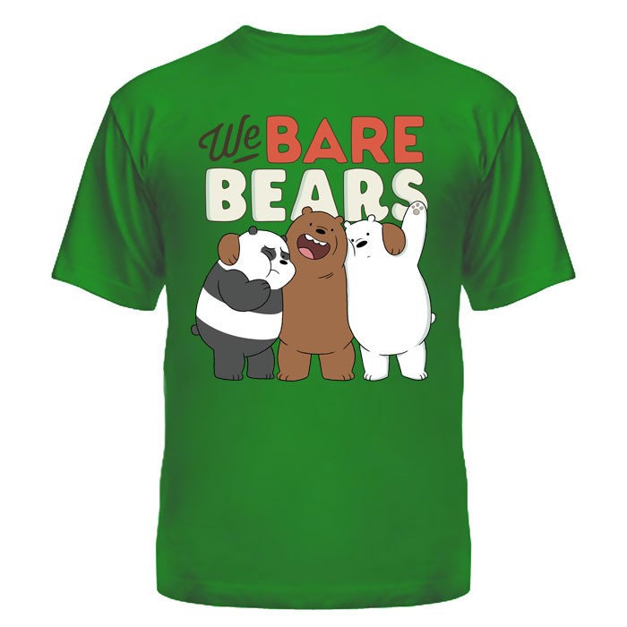 ���������� ������� �������� We Brother Bears �� ����� � ����� �� ������� ������� / We Bare Bears / ��� ������ � ��������