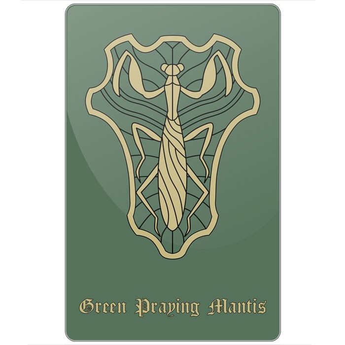 ���������� ������� ������ ��������� ������������� ׸���� ������ - Green Praying Mantis Squad �� ����� � ����� ������ ������ / Black Clover / ׸���� ������