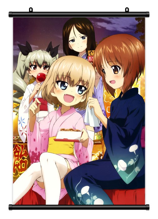 ���������� ������� ������� �������� Girls und Panzer �� ����� � ����� ������� � ����� / Girls und Panzer / Girls & Panzer / Garupan