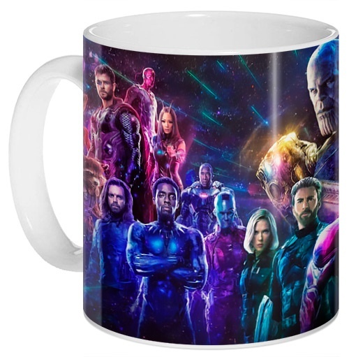 ���������� ������� ������������ ������ �� ����� �������� / Avengers