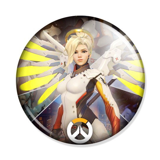 ���������� ������� ������ Overwatch - Mercy �� ����� � ����� Overwatch / �������� / �����