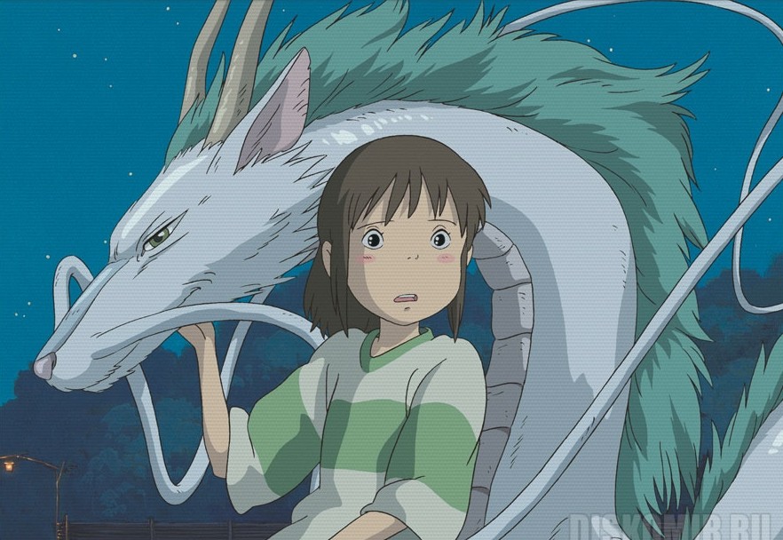 ������ �������� Spirited Away Chihiro and Haku