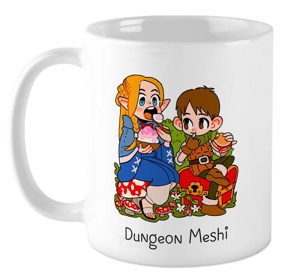 ���������� ������� ������������ ������ �� ����� ���������� ���������� / Dungeon Meshi / Delicious in Dungeon / Dungeon Food