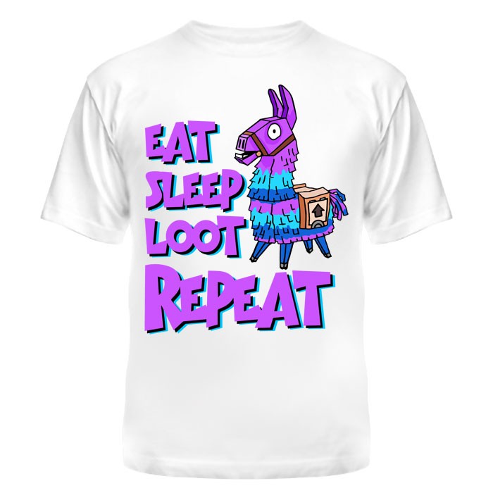 ���������� ������� �������� Fortnite - Eat, Sleep, Loot, Repeat �� ����� � ����� Fortnite / �������� / ���� ����