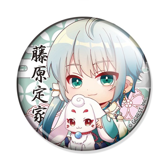���������� ������� ������ AkaSeka - Chibi Fujiwara no Teika �� ����� � ����� Akane Sasu Sekai de Kimi to Utau / AkaSeka