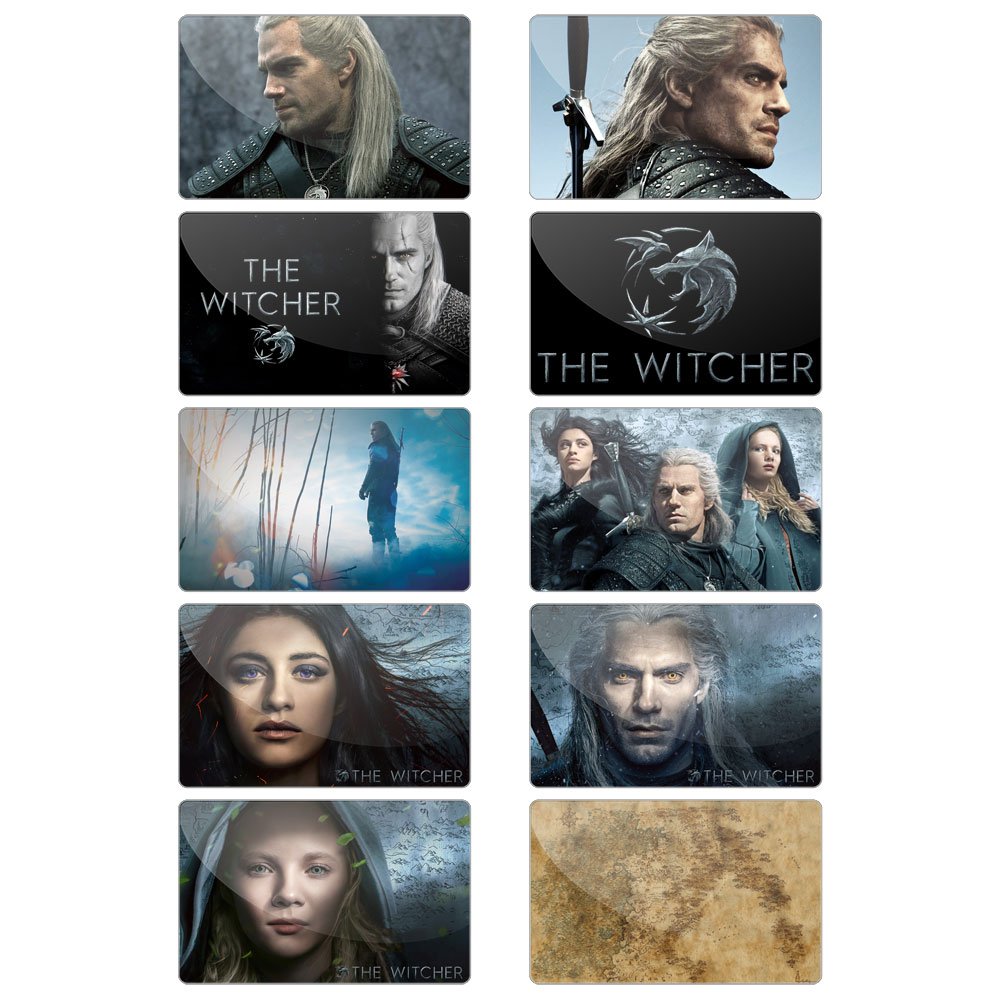 ���������� ������� ����� �������� ������������� "The Witcher" No.1 �� ����� � ����� ������� / The Witcher