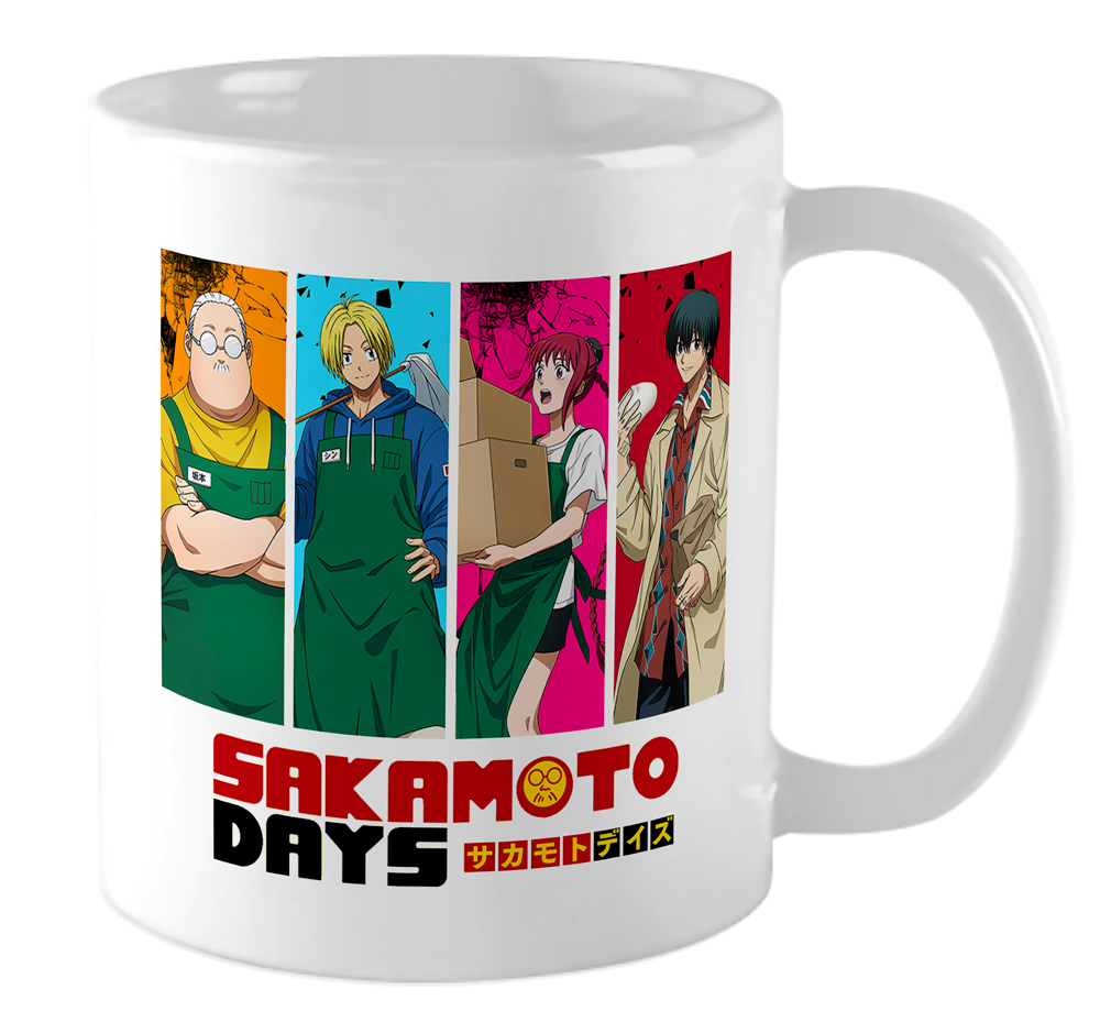 ���������� ������� ������������ ������ �� ����� ��� �������� / Sakamoto Days