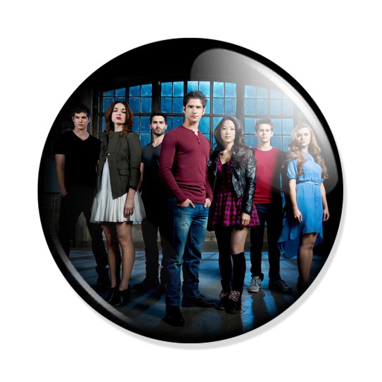 ���������� ������� ������ Teen Wolf Main characters �� ����� � ����� �������� / Teen Wolf