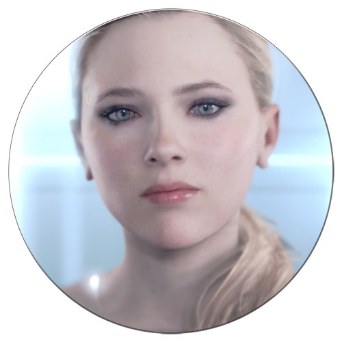 ���������� ������� ������ ��������� ������� Detroit: Become Human - Chloe �� ����� � ����� �������: ����� ��������� / Detroit: Become Human