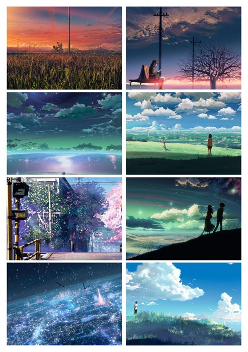 ������� ��������� 5 Centimeters Per Second No.1