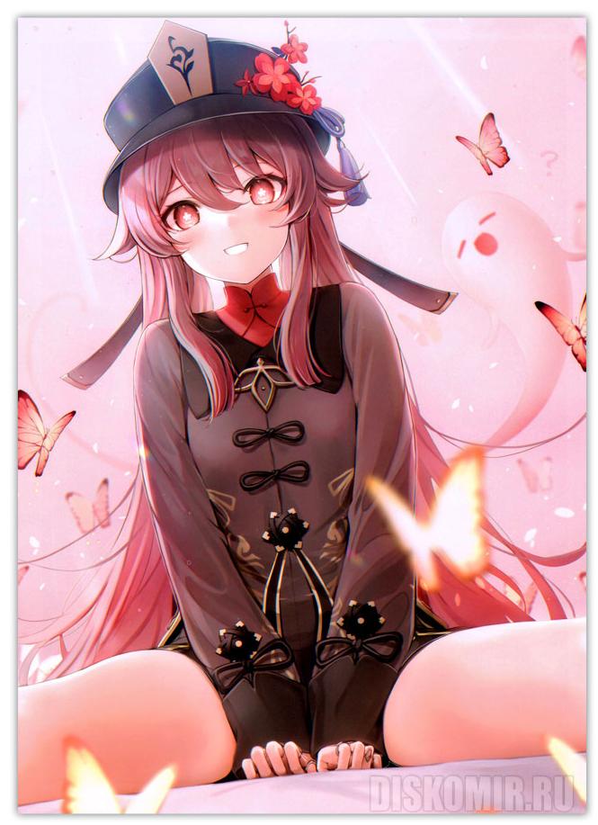 ������ �������� Genshin Impact - Hu Tao