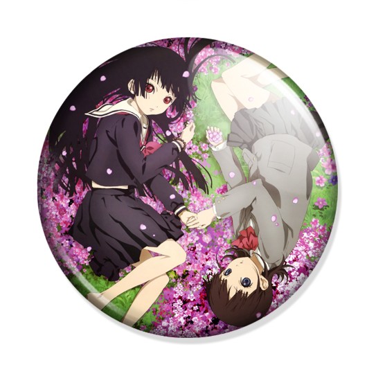 ���������� ������� ������ Jigoku Shoujo Mitsuganae Yuzuki Mikage & Ai Enma �� ����� � ����� ������ ������� / Jigoku Shoujo / Hell Girl / ������� �� ���