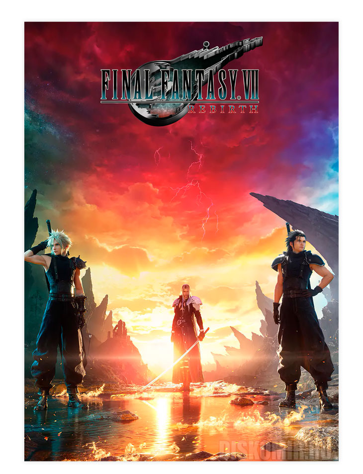 ������ �������� Final Fantasy VII Rebirth