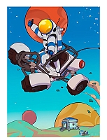 ������ �������� Astroneer