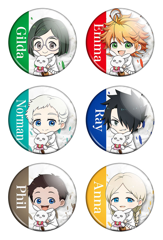 ����� ������� ������� "The Promised Neverland" No.2