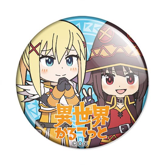 ���������� ������� ������ Isekai Quartet - Lalatina Dustiness Ford � Megumin �� ����� � ����� ������� �� ��������������� ���� / Isekai Quartet / ������� �� ������� ����